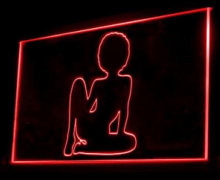 Sexy Nude Girl LED Neon Sign